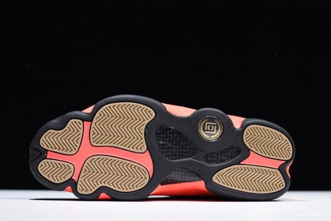 Rep Infrared 13 Clot x AT3102-006 Black Air Jordan Low 0531